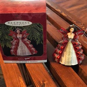 Holiday Barbie Keepsake Ornament 1997